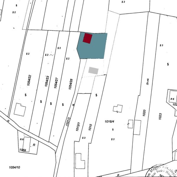 felső ház térképe