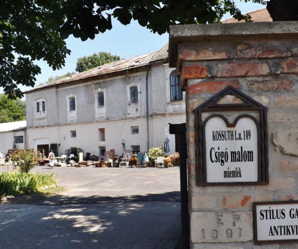 Csigó Malom, Gyulakeszi