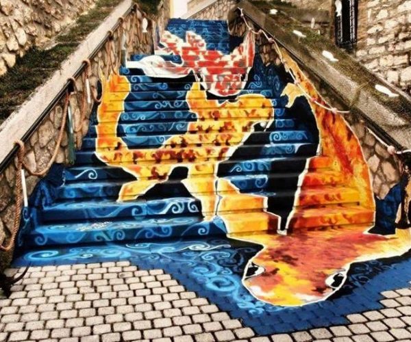 Halas-lépcső, Tapolca